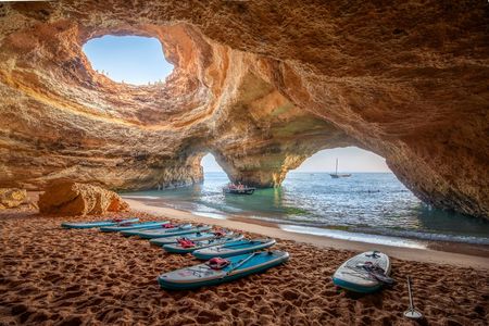 Benagil Cave stand-up paddleboard tour