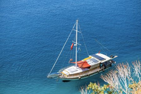 Private boat tour to Kekova with lunch onboard from Kalkan