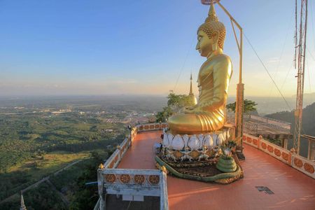 Krabi outback tour with Wareerak Spa and Tiger Cave Temple visit
