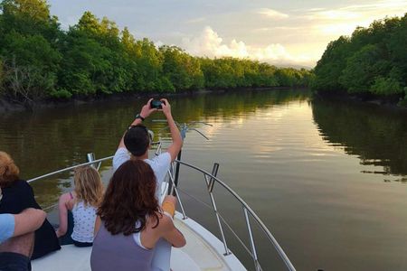 Santubong wildlife guided cruise