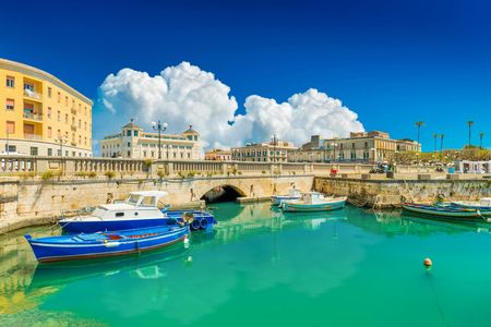 Siracusa North, Ortigia Island and Plemmirio boat tour with lunch
