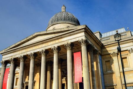 National Gallery must-sees guided tour and traditional afternoon tea