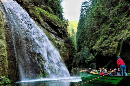 Bastei Bridge tour and boat ride with lunch from Dresden