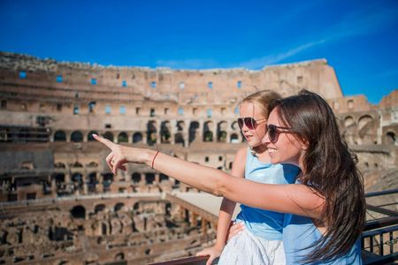 Gladiator tour of the Colosseum for kids and family