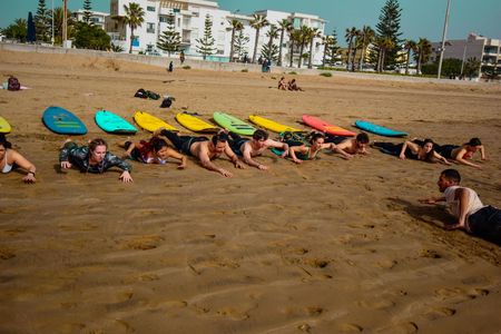 Essaouira surfing lesson in with local instructor