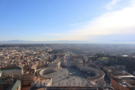 Early morning guided tour of St Peter’s Basilica with Dome climb