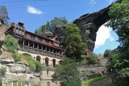 The Best of Bohemian and Saxon Switzerland from Prague