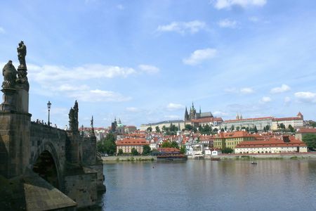Prague guided walking tour with traditional lunch