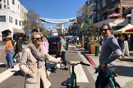 Guided San Diego electric bike tour