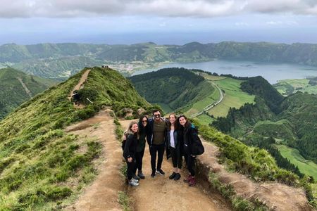 Sete Cidades half-day guided  tour from Ponta Delgada