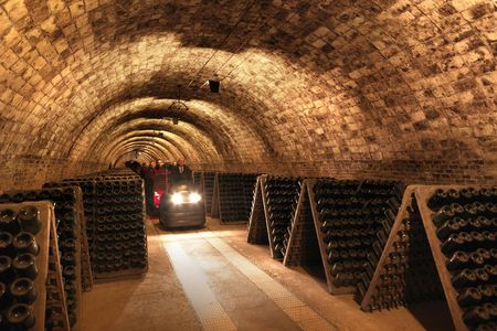 Casa Codorníu guided tour with 3 cava tastings, aperitif and lunch