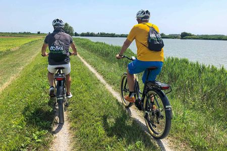Guided bike tour at Lio Maggiore and Lio Piccolo