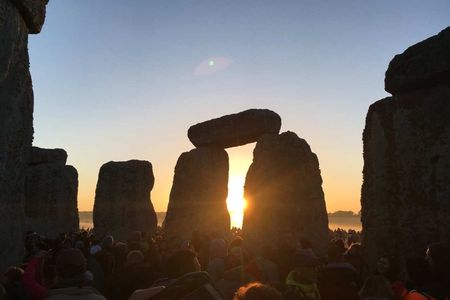 Stonehenge summer solstice sunrise by coach from London