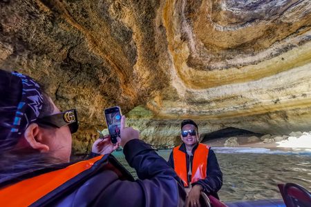 Algarve  private tour from Lisbon with boat trip to the Benagil cave