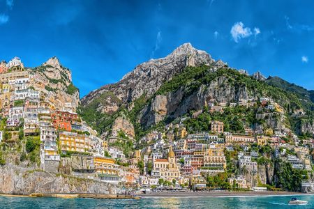 Amalfi Coast exploring in an air-conditioned vehicle with driver