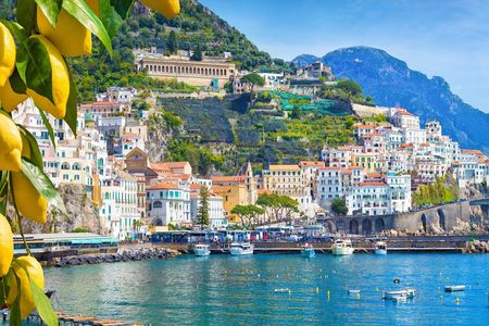Amalfi and Positano boat tour