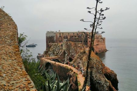 Berlenga island trip, glass-bottom boat cave tour and guided walk