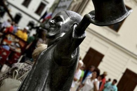 Bratislava Old Town interactive discovery walk