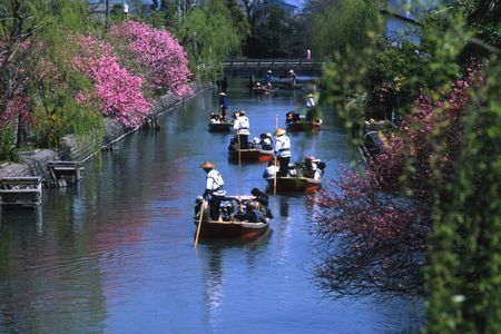 Private charter bus day-trip to Yanagawa and Dazaifu