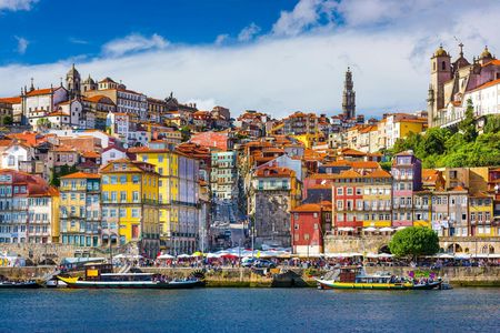 Porto small-group tour with wine tasting