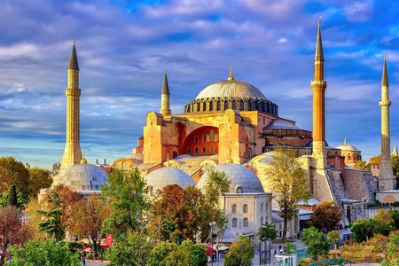 All-in-one Istanbul tour with sunset yacht cruise