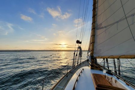 Sunset  yacht cruise in San Diego
