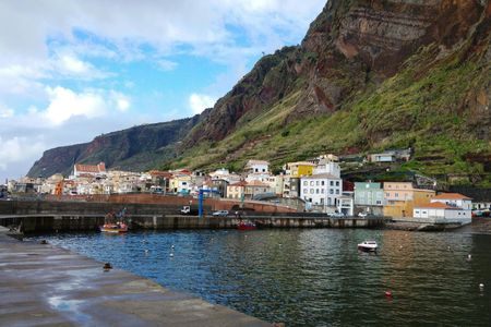 West and east Madeira full day guided tour