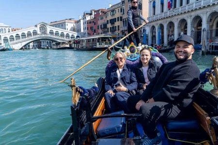 Venice in a day with St Mark's Basilica, Doge's Palace and gondola ride