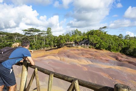 Mauritius private south tour with Chamarel Geopark & Grand Bassin