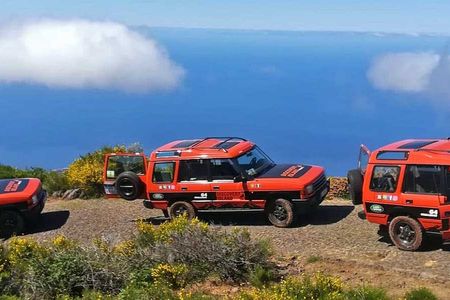 Madeira Porto Moniz off-road full-day tour