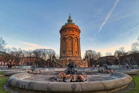 Mannheim art and culture tour with a local