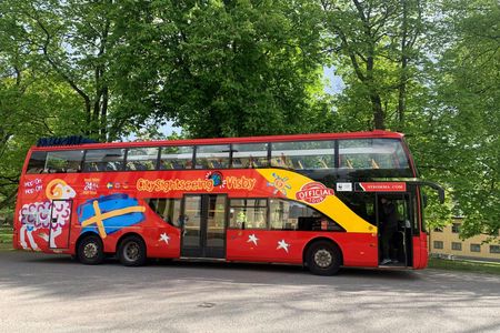 City Sightseeing 24-hour or 72-hour hop-on hop-off tour in Visby
