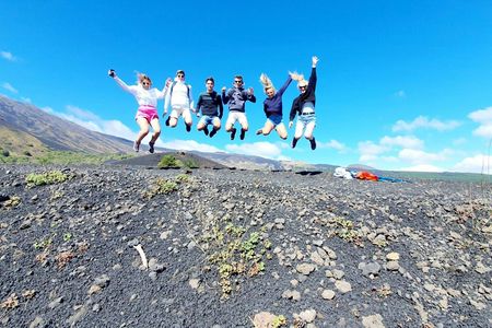 Mount Etna and Alcantara Gorges guided tour from Taormina