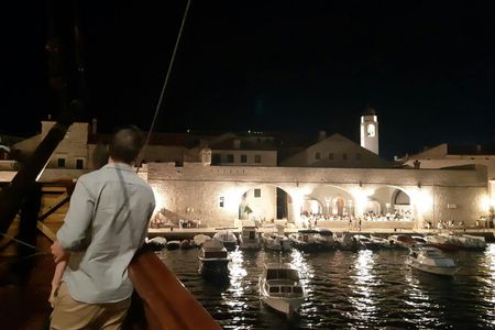 Karaka cruise transfer from Dubrovnik old port to Gruž new port