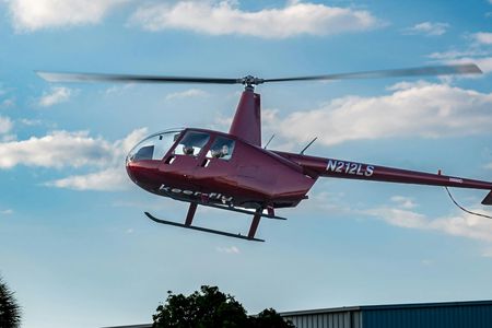 Key Biscayne helicopter tour