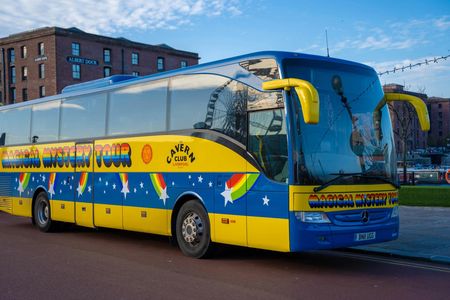 Magical Mystery bus tour of Beatles landmarks in Liverpool