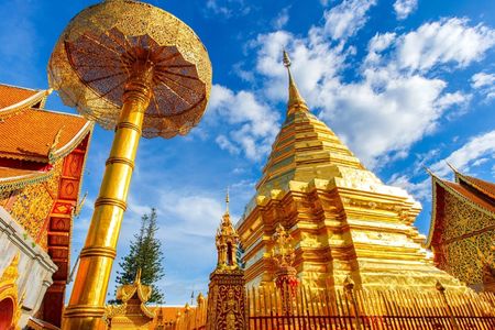 Doi Suthep  and Wat Pha Lat temples hiking tour