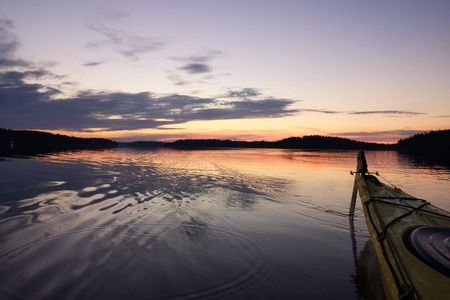 Stockholm Archipelago Sunset Kayak Tour
