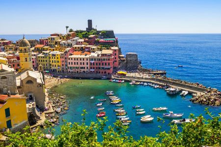 Pisa and Cinque Terre Day Trip by Train from Florence