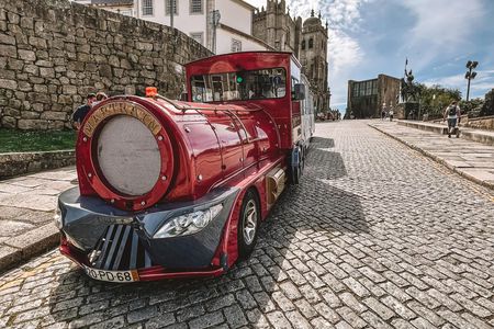 Porto touristic train with wine cellar visit and optional boat cruise
