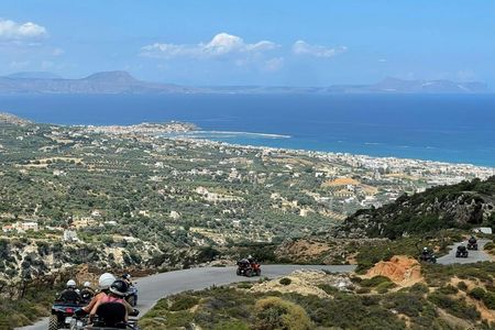 Quad Safari from Rethymno - Ticket Only