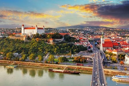 Bratislava from Vienna by bus