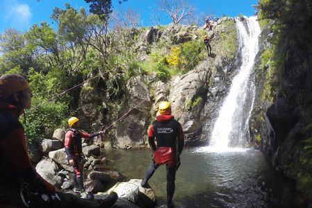 Canyoning level I experience for beginners in Madeira