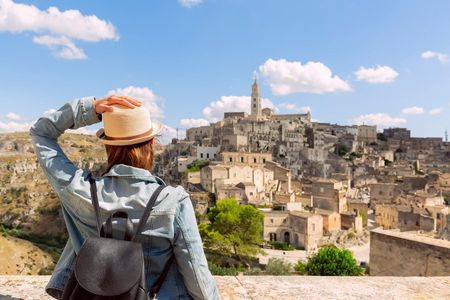 2.5-hour guided walking tour of Sasso Barisano and Matera Underground