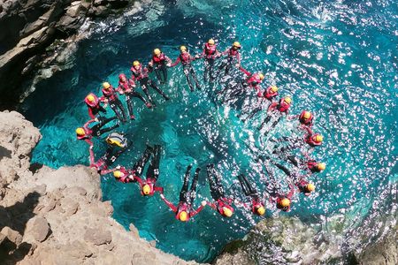 Madeira half-day coasteering tour