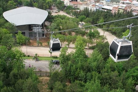 Bursa, Uludag Mountain, cable car guided tour from Istanbul with lunch