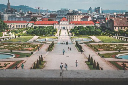 Vienna one hour tour with a local