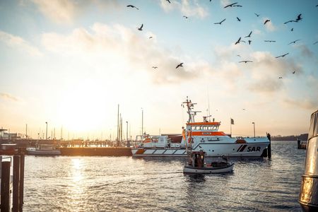 Surprise walk of Kiel  with a local guide