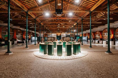 Noilly-Prat Vermouth cellar tour and tasting