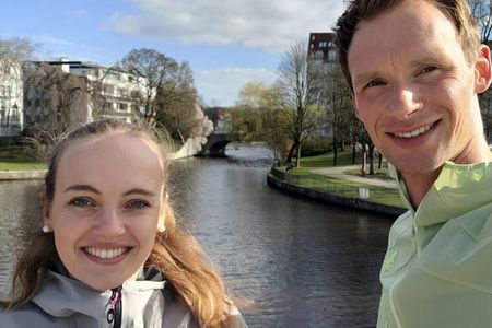 Hamburg running tour with local insider tips